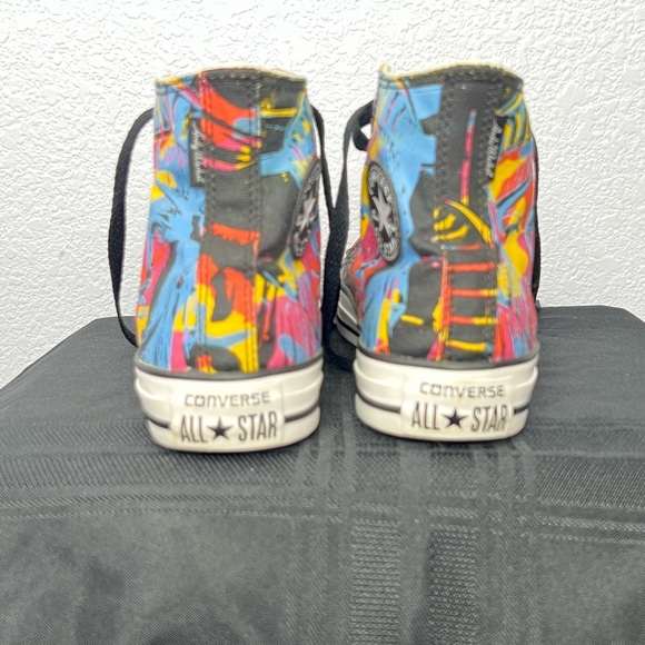 Andy Warhol X Converse Chuck Taylor All Star Hi Sneaker Sz Men’s 4 Wo’s 6 - Picture 6 of 9